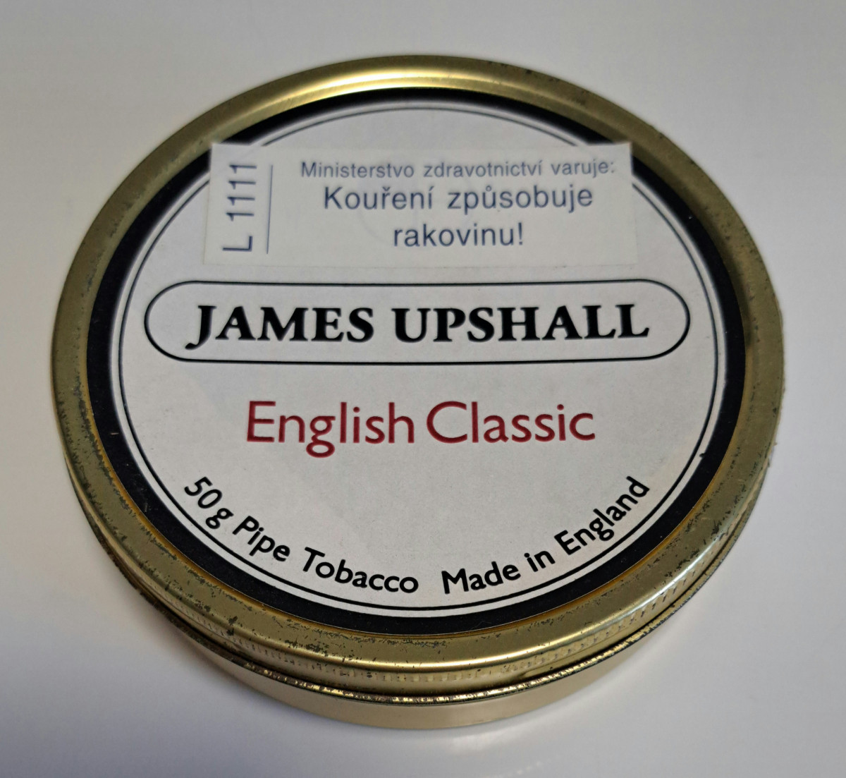 James Upshall English Classic  50g – ČR