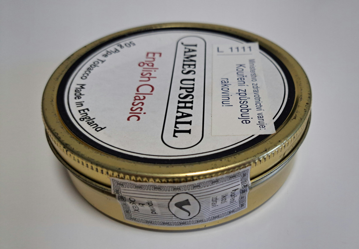 James Upshall English Classic  50g – ČR