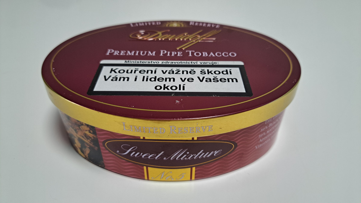 Davidoff Limited Reserve Sweet Mixture No.5 100g – ČR