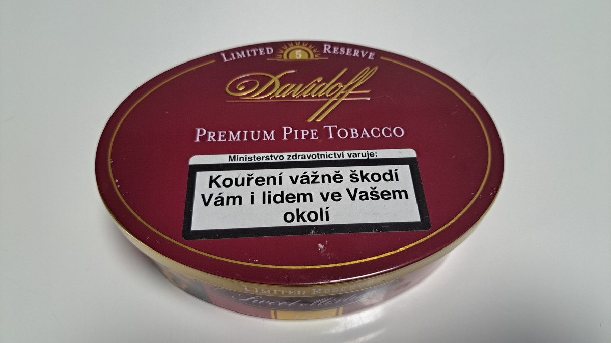 Davidoff Limited Reserve Sweet Mixture No.5 100g – ČR