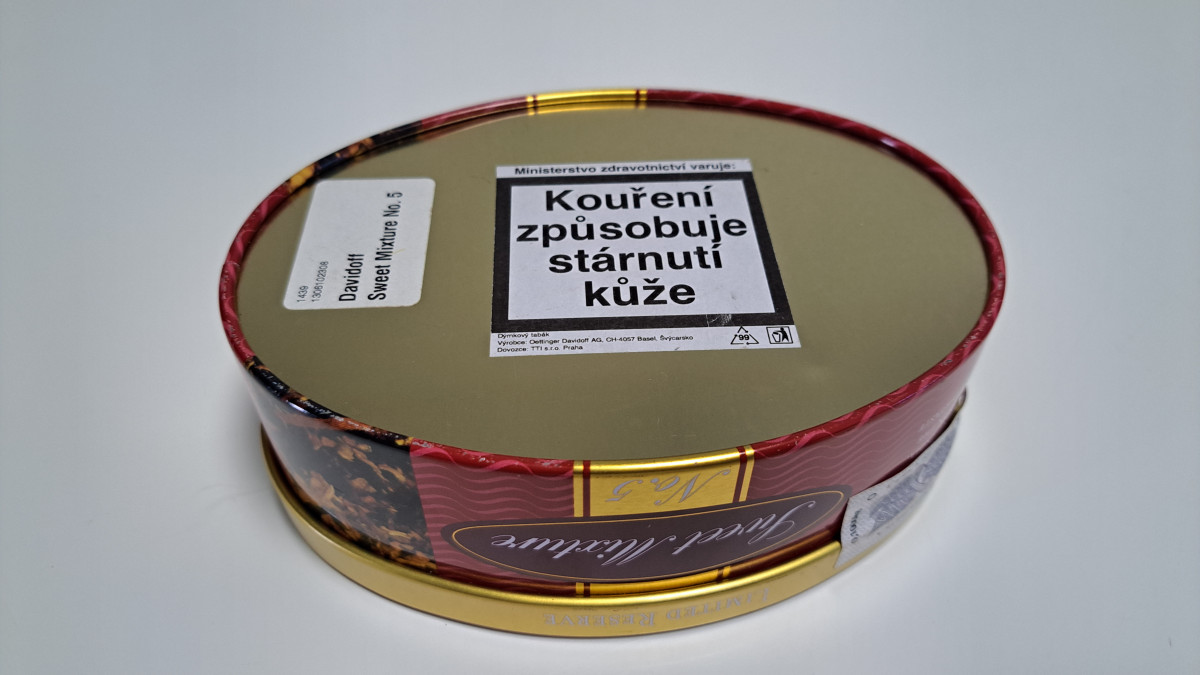Davidoff Limited Reserve Sweet Mixture No.5 100g – ČR