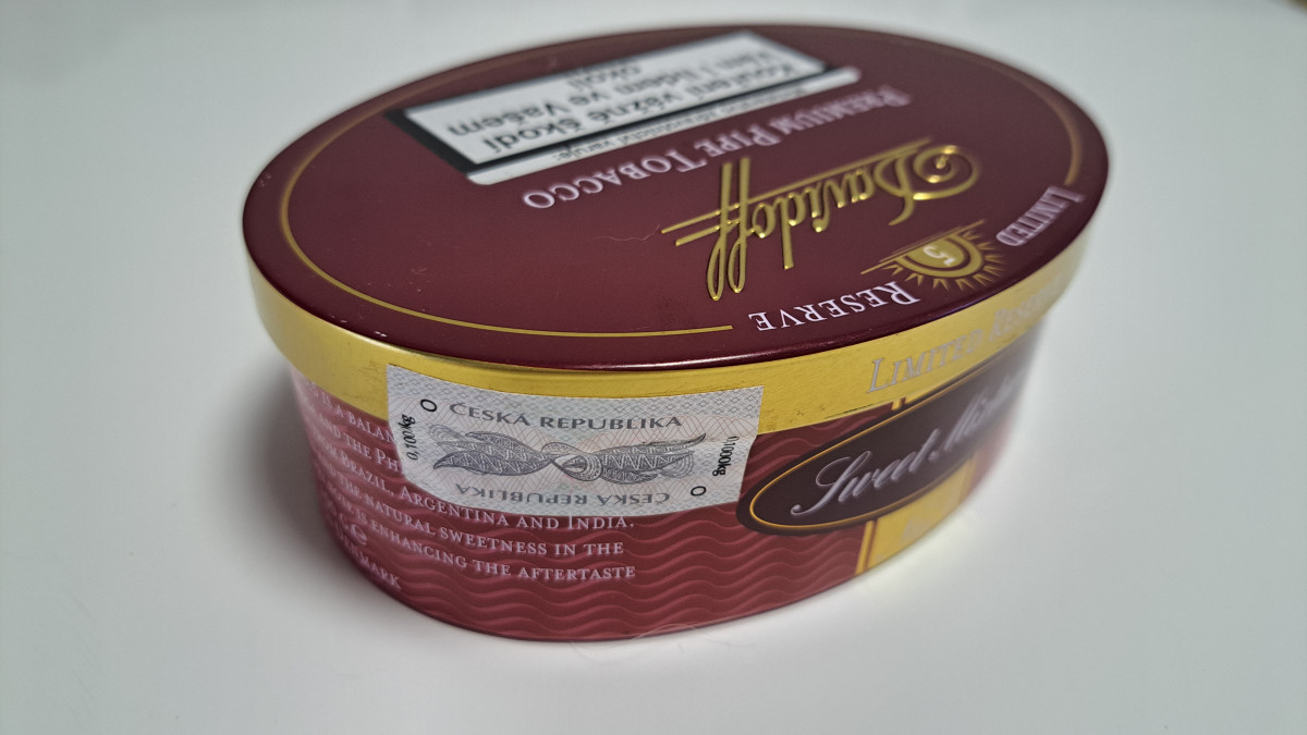 Davidoff Limited Reserve Sweet Mixture No.5 100g – ČR