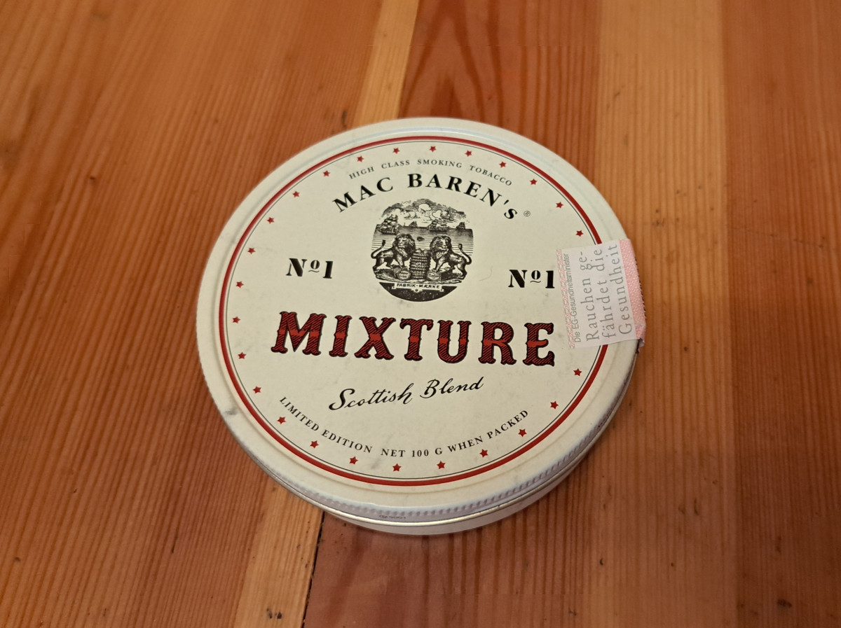 Mac Baren Mixture 100g