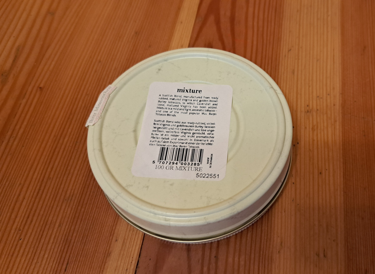 Mac Baren Mixture 100g