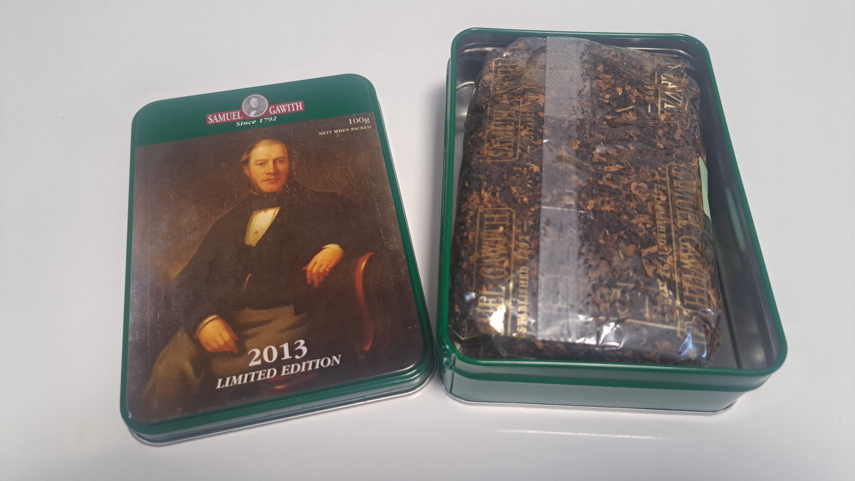 Samuel Gawith Limited 2013 100g