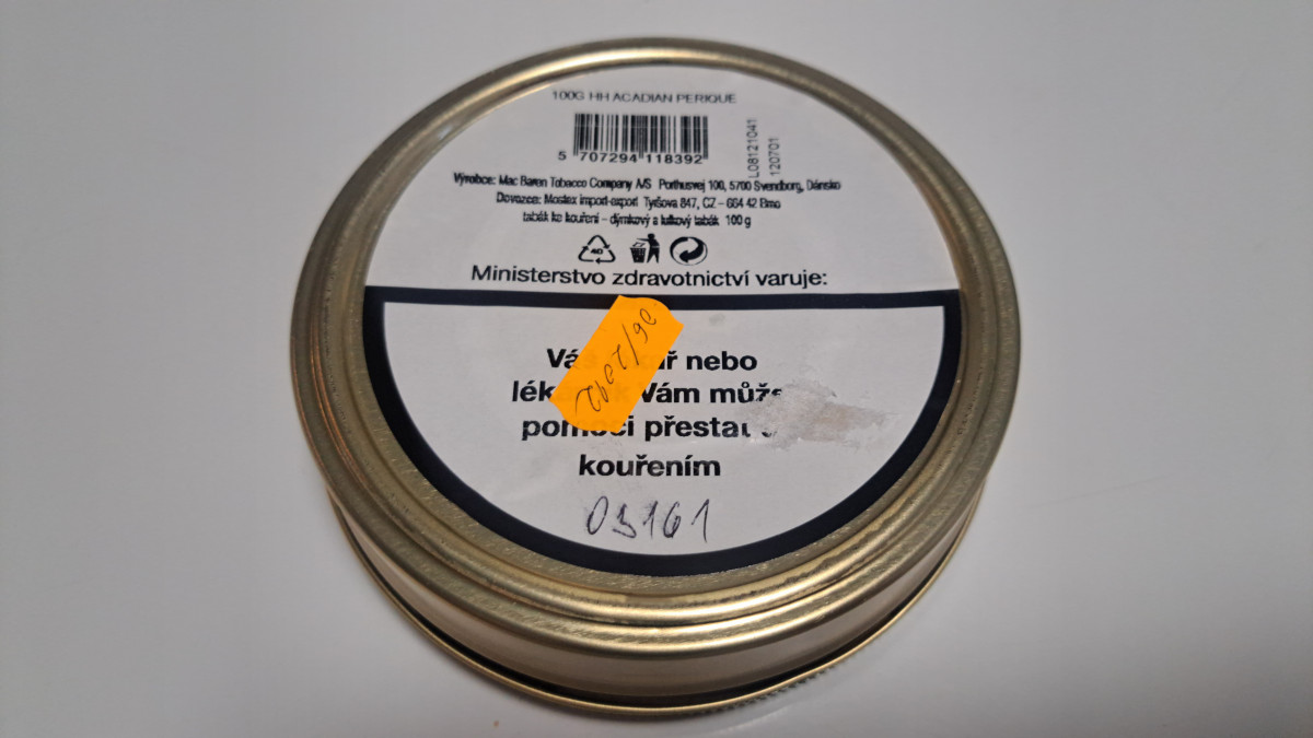 Mac Baren Acadian Perique 100g