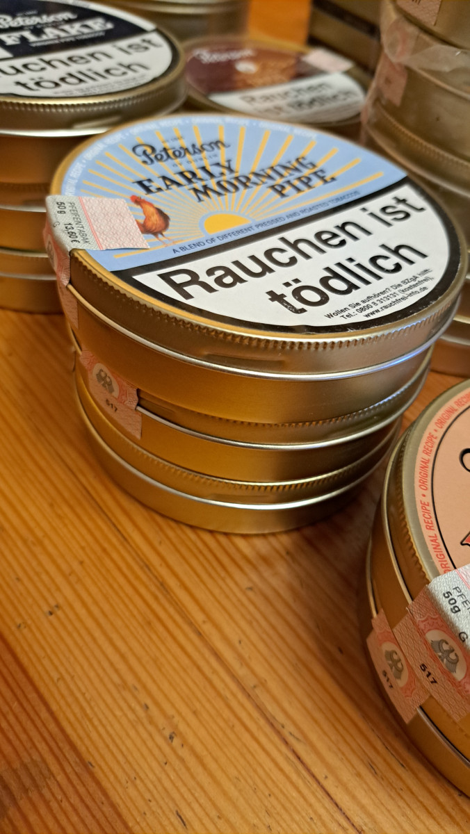 Peterson Early Morning - rok 2019, 50g