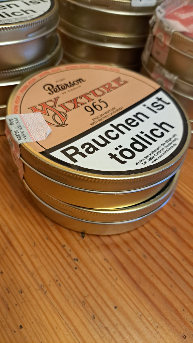 Peterson 965 - rok 2019, 50g