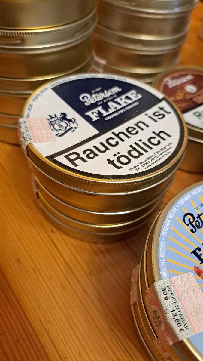 Peterson Flake - rok 2019, 50g