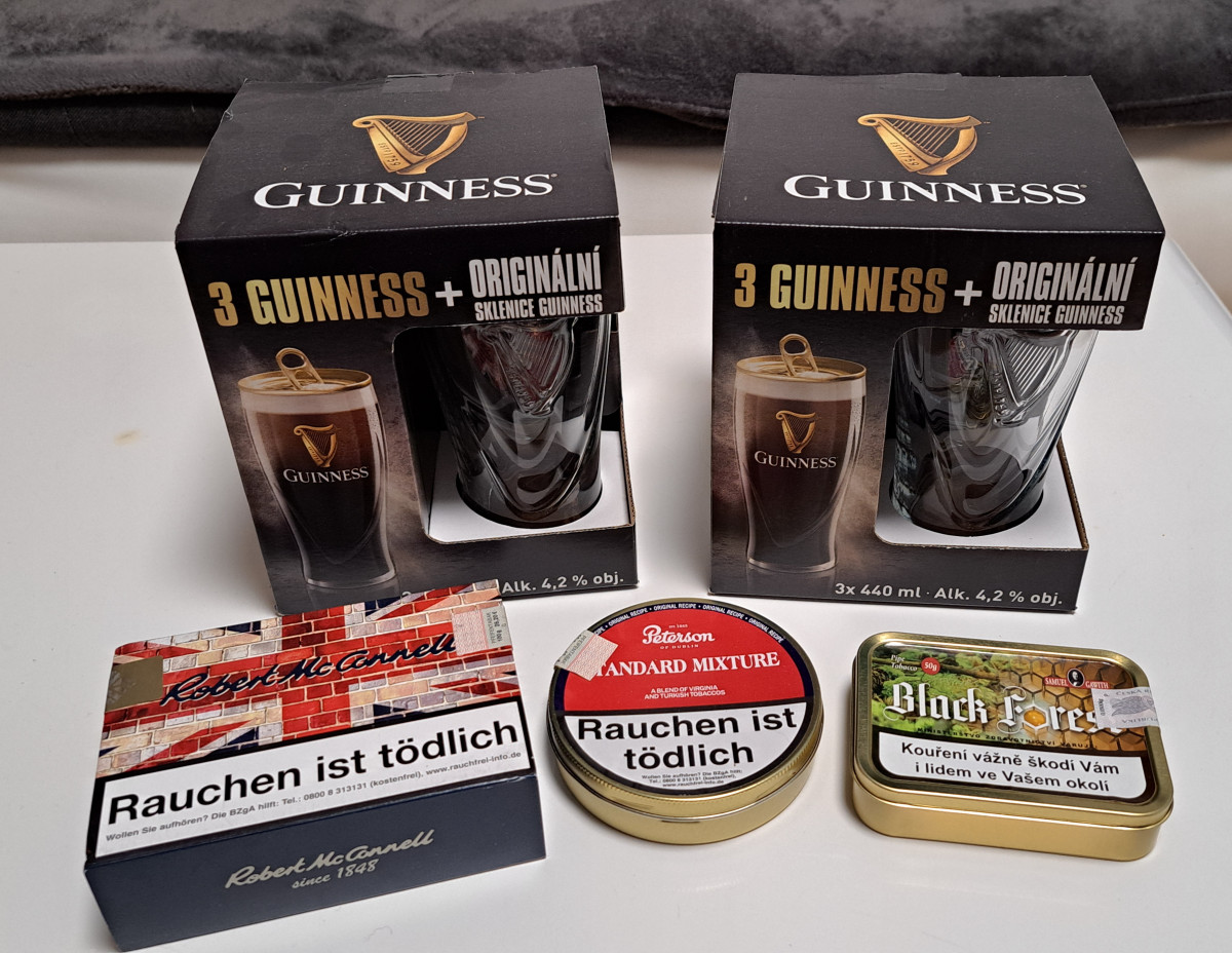 MIX tabáků a hodně piva 200g – ČR