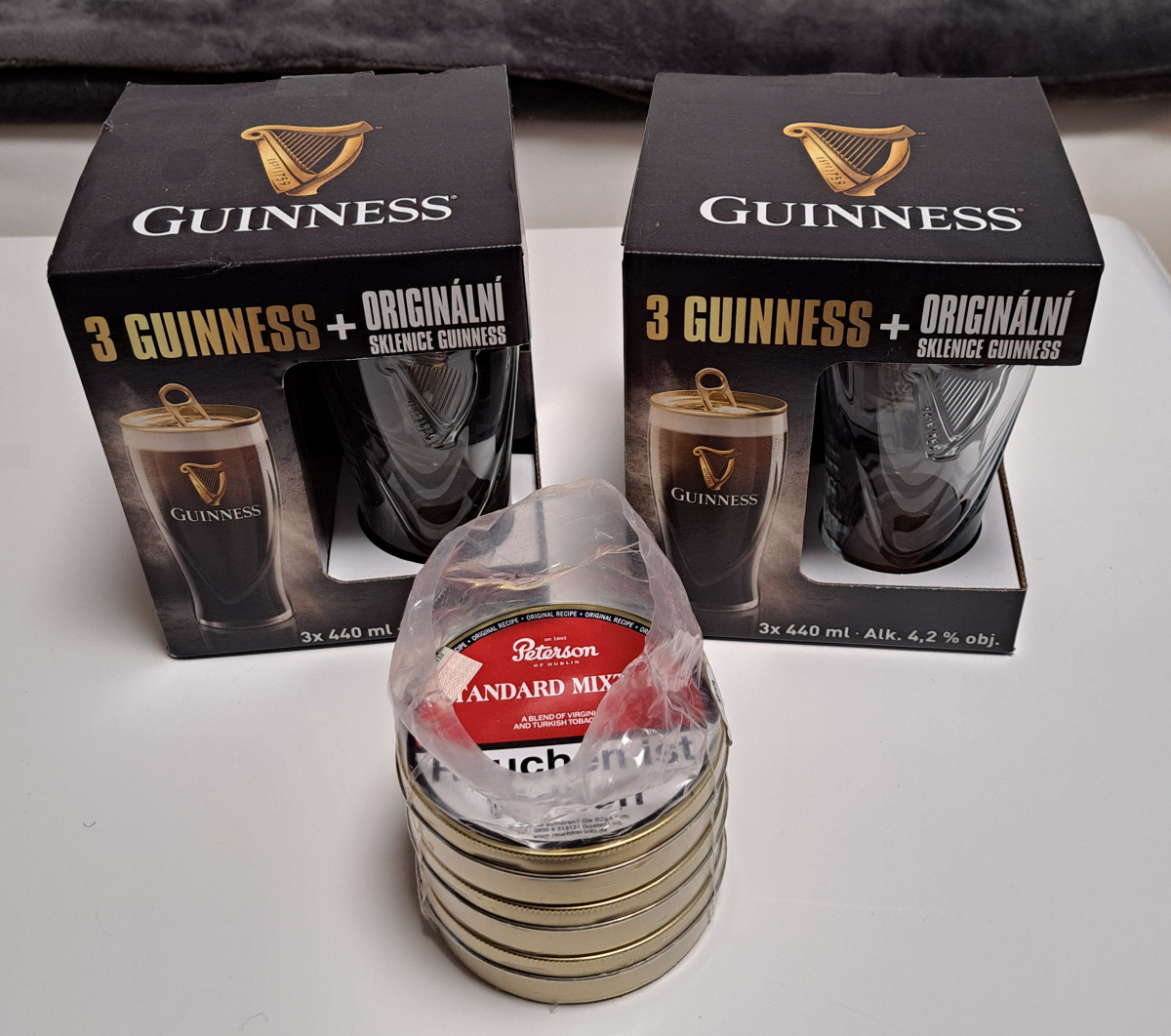 MIX tabáků a hodně piva 150g – ČR