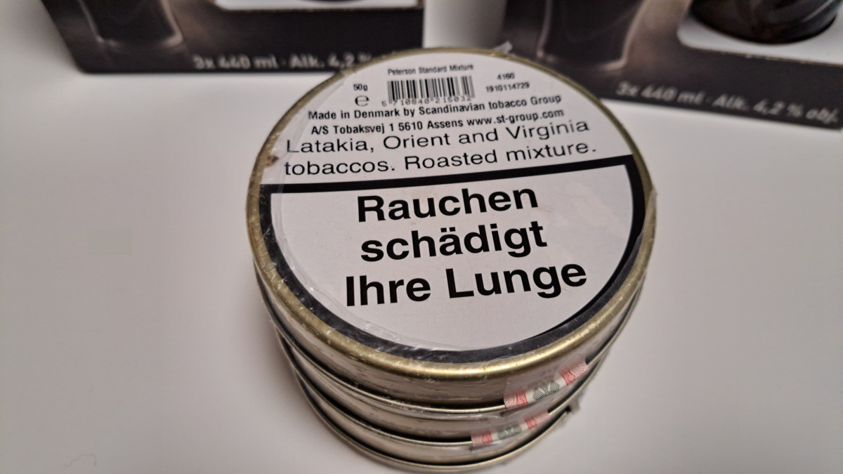 MIX tabáků a hodně piva 150g – ČR