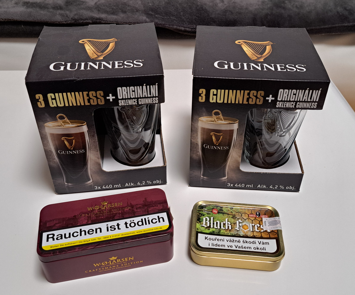 MIX tabáků a hodně piva 150g – ČR