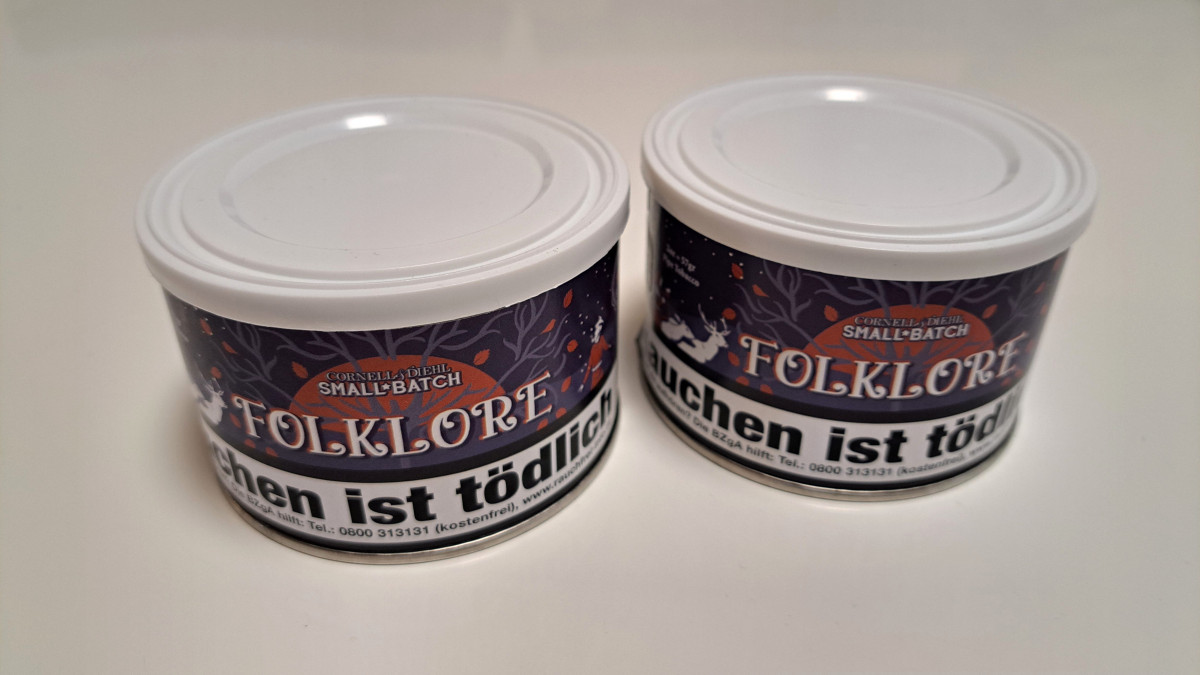 Cornell & Diehl's FOLKORE 57g – ČR