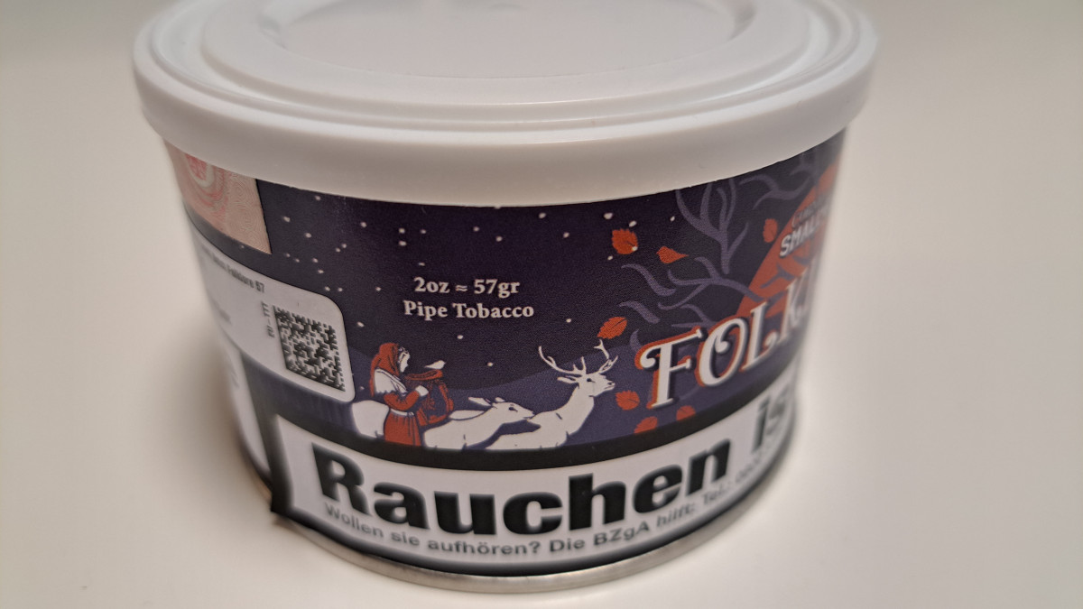 Cornell & Diehl's FOLKORE 57g – ČR