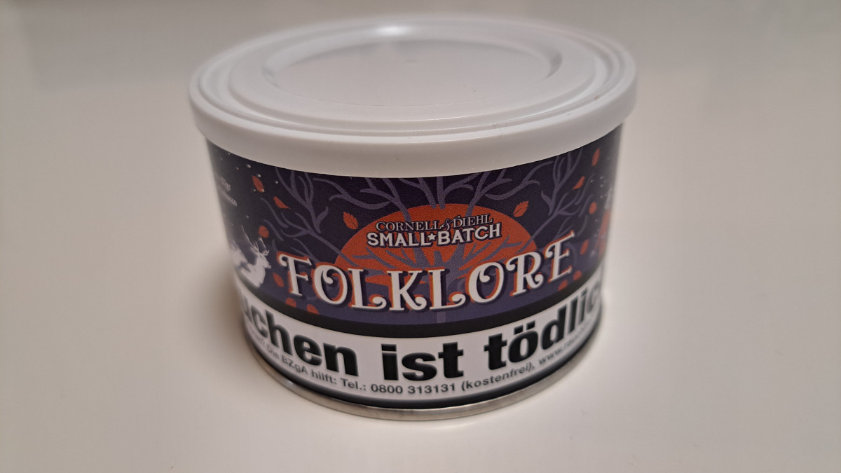 Cornell & Diehl's FOLKORE 57g – ČR