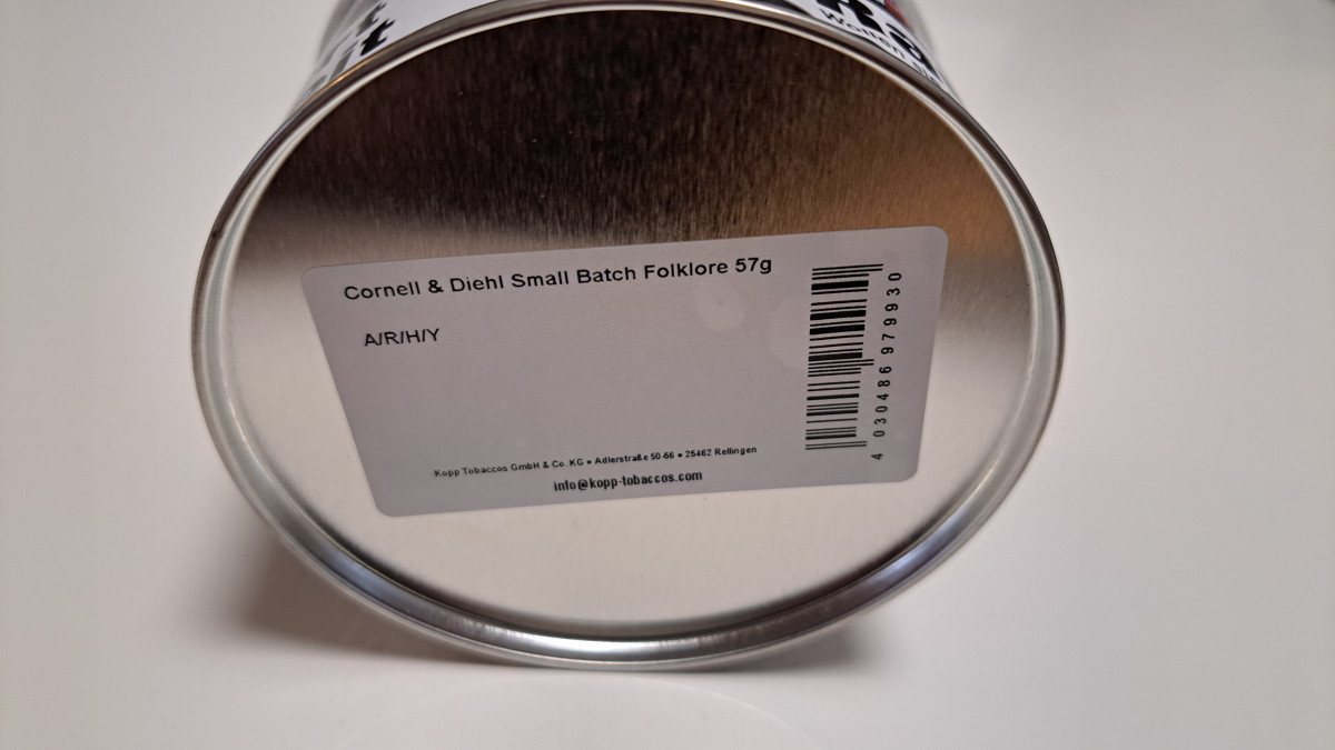 Cornell & Diehl's FOLKORE 57g – ČR