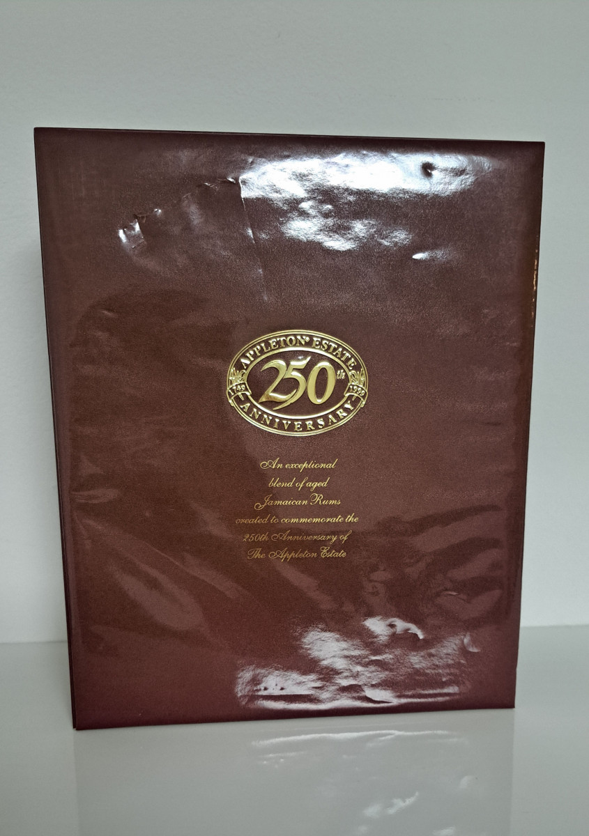 Appleton Estate 250th Anniversary – 2911/6000 43% 0.7l – ČR