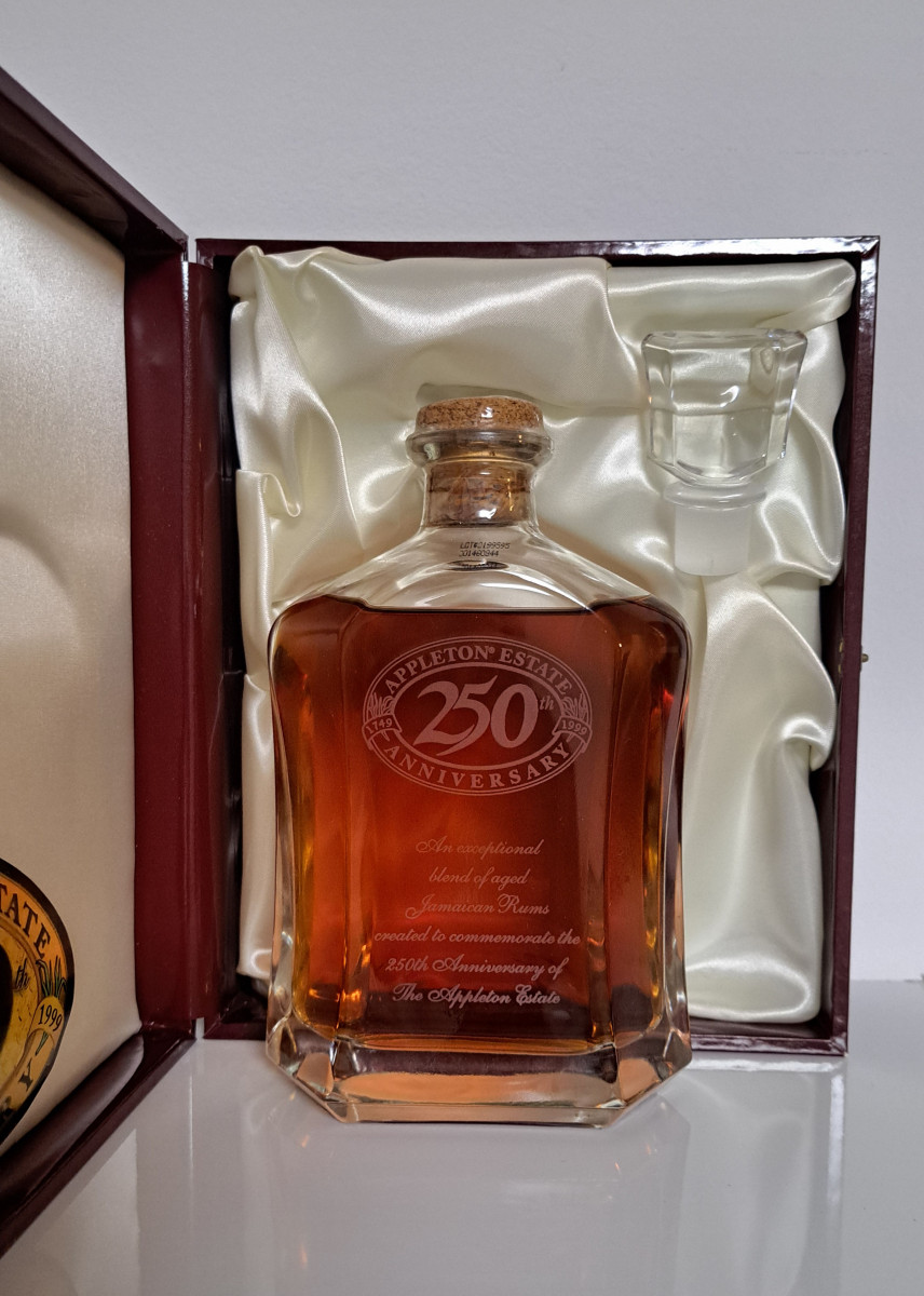 Appleton Estate 250th Anniversary – 2911/6000 43% 0.7l – ČR