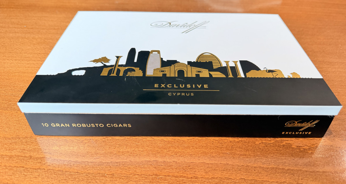 Davidoff Davidoff Exclusive Cyprus Robusto – ČR