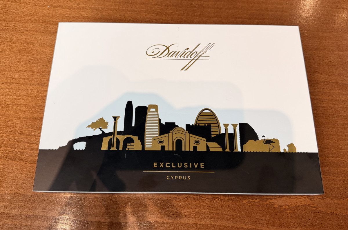 Davidoff Davidoff Exclusive Cyprus Robusto – ČR
