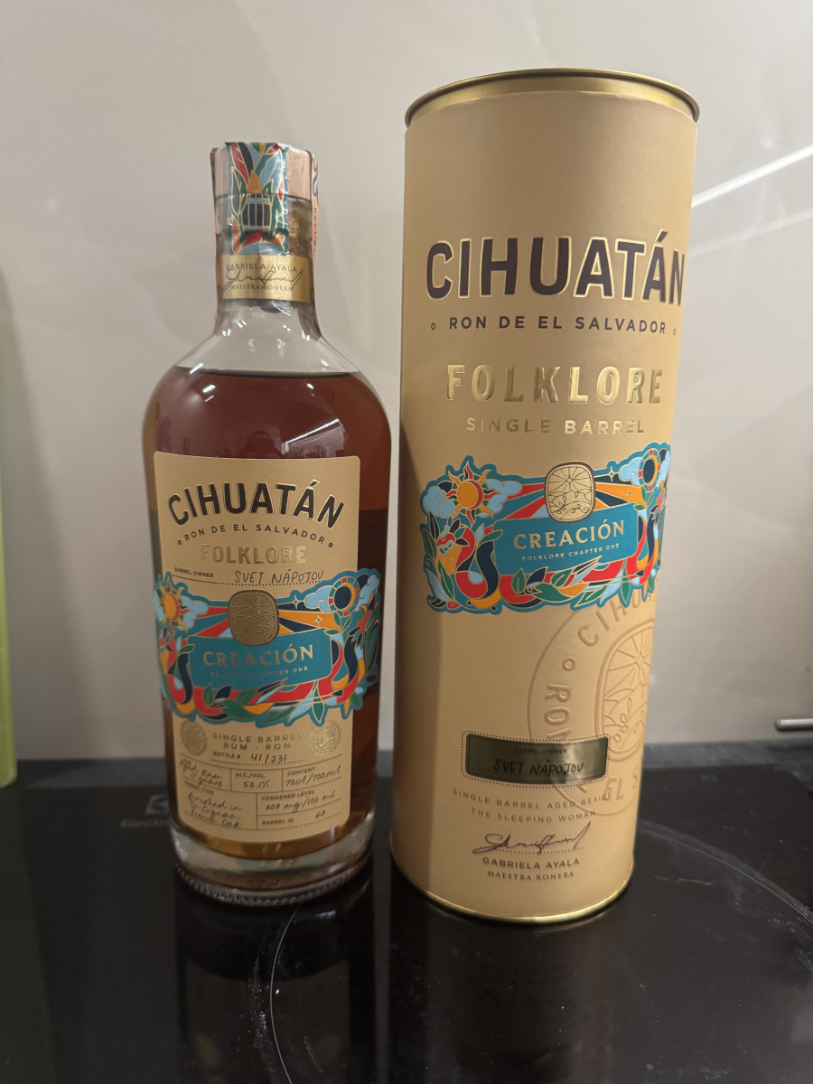 Cihuatán Cihuatan Folklore Svet Napojov 53.1% 0.7l – ČR