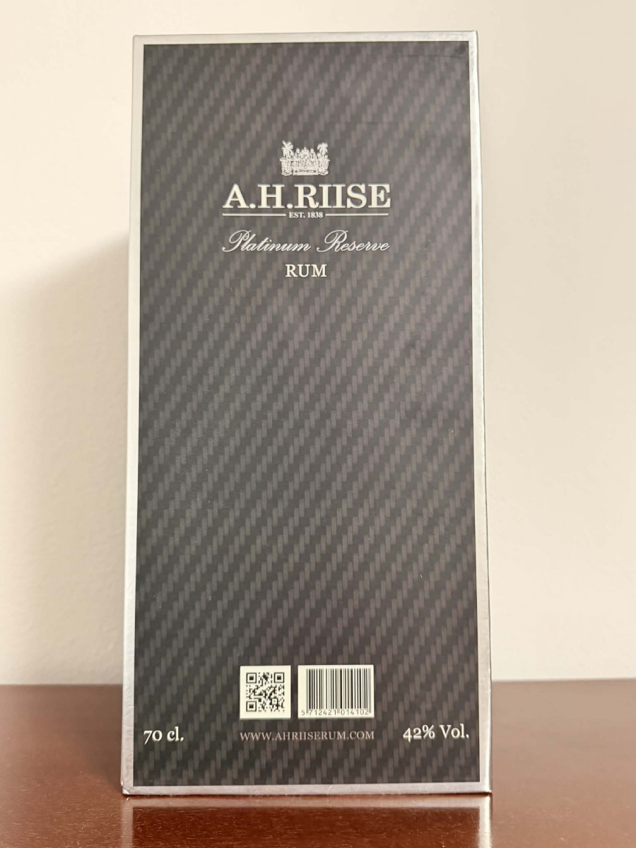 A.H.Riise Platinum Reserve 42% 0.7l