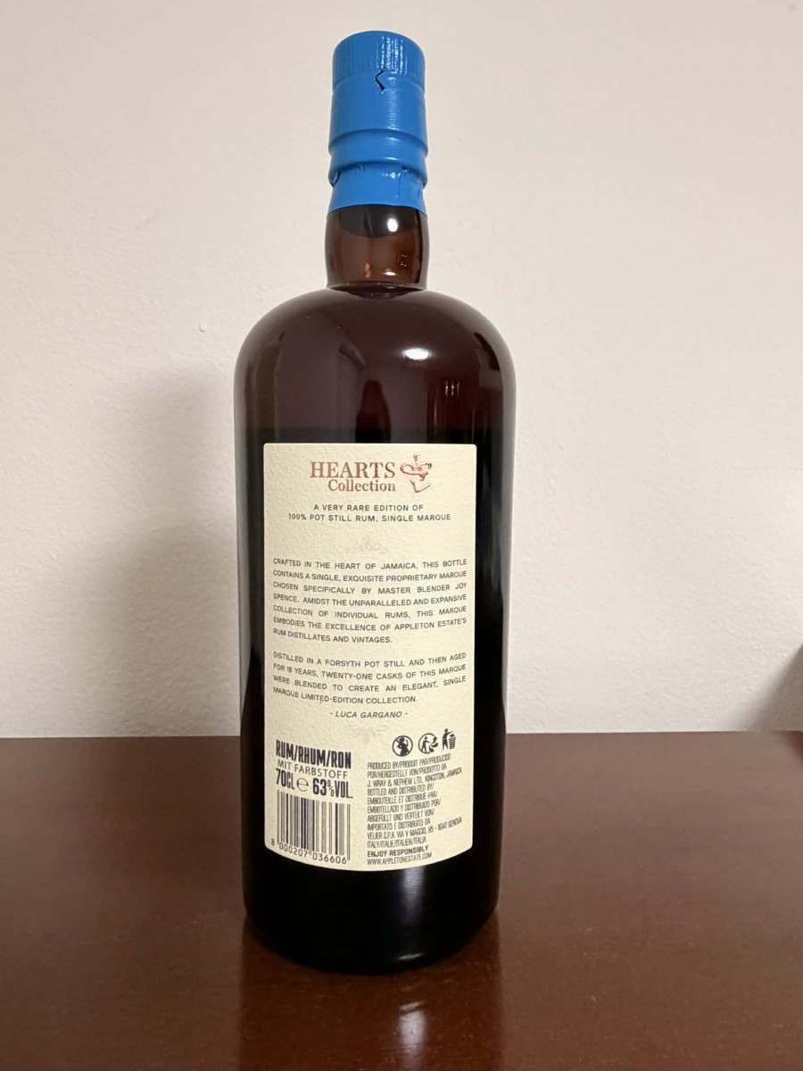 Appleton Estate 2003 Heart Collection