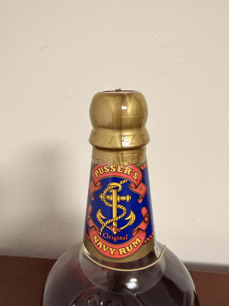 Pusser’s Blue Label Navy  47% 0.75l – ČR