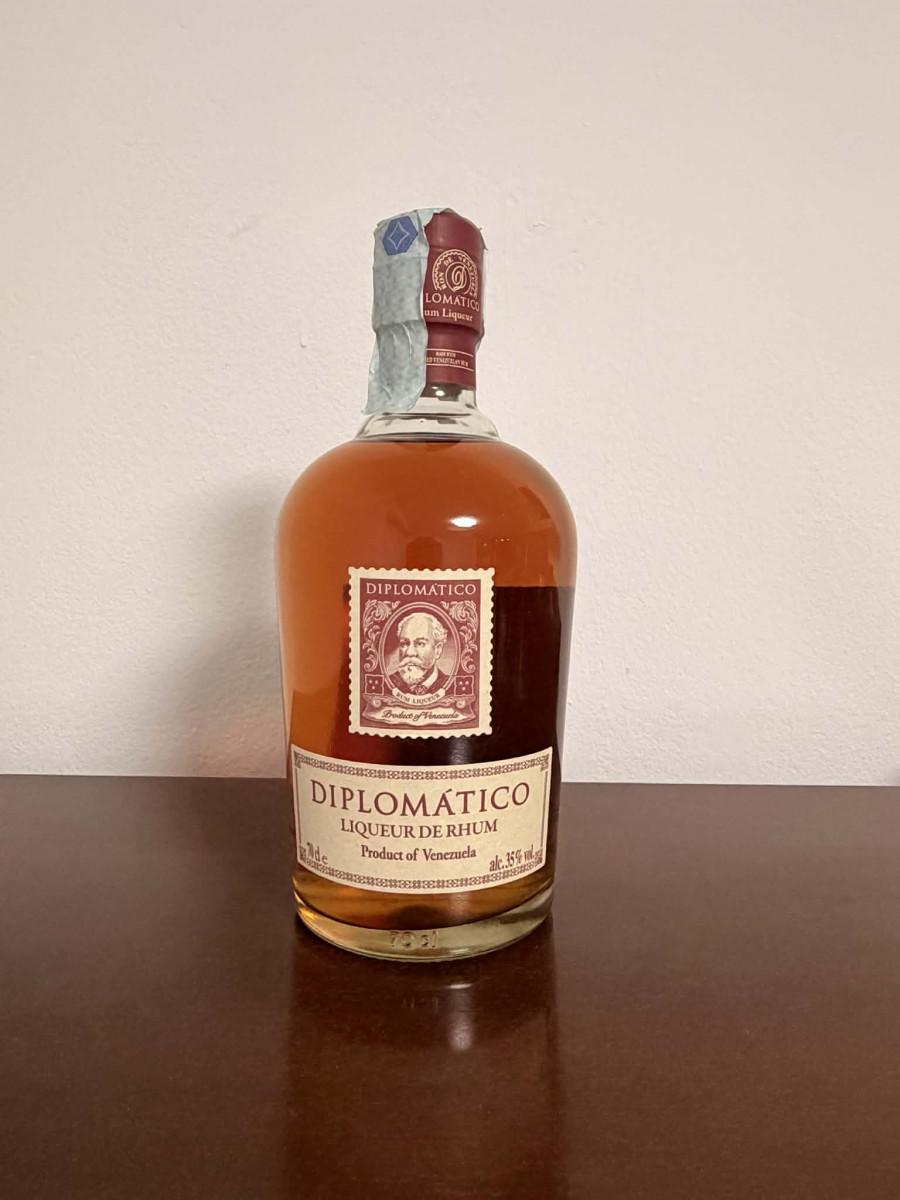 Diplomático Liqueur de Rhum 35% 0.7l – ČR