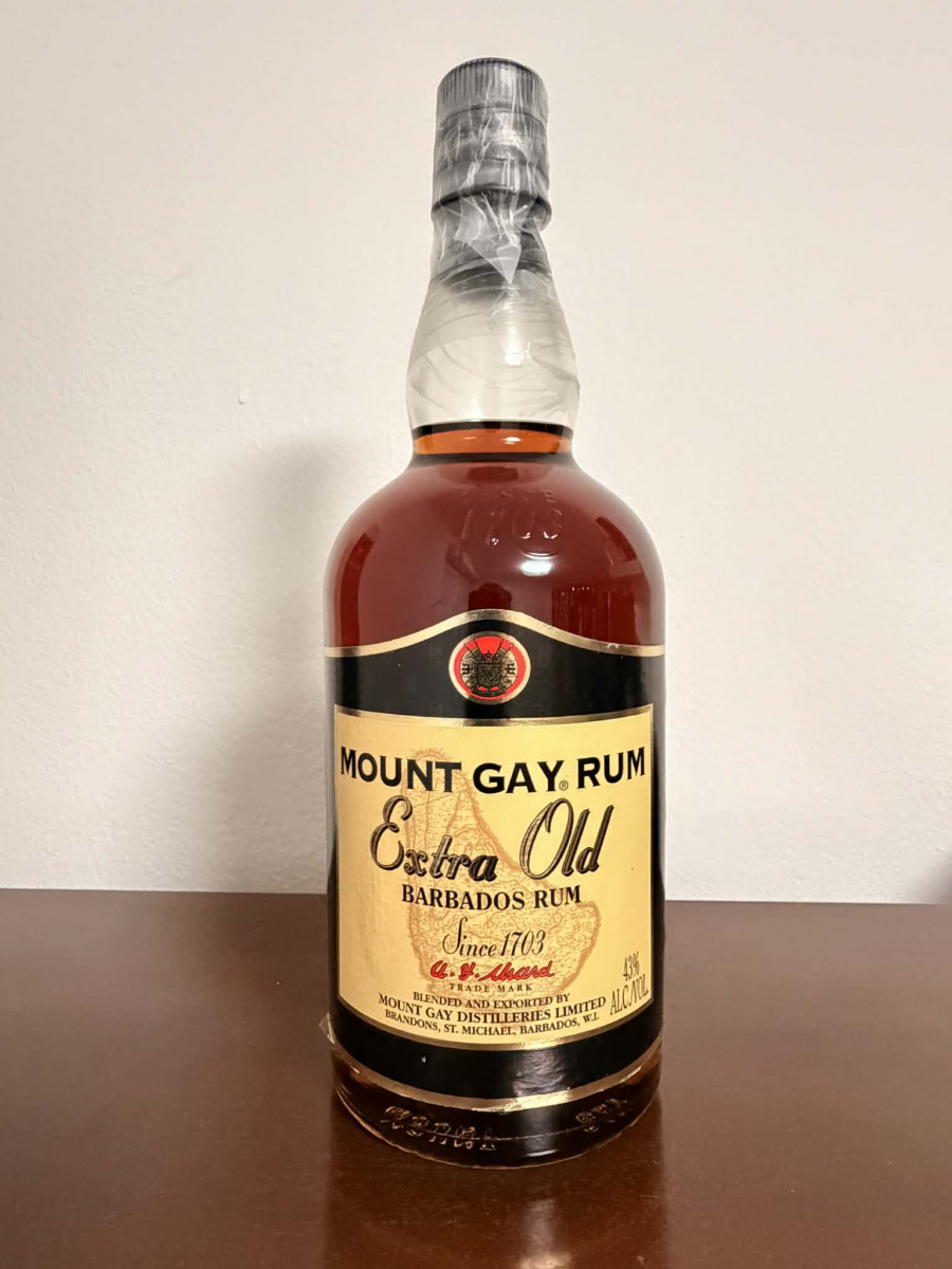 Mount Gay Extra Old 43% 0.75l – ČR