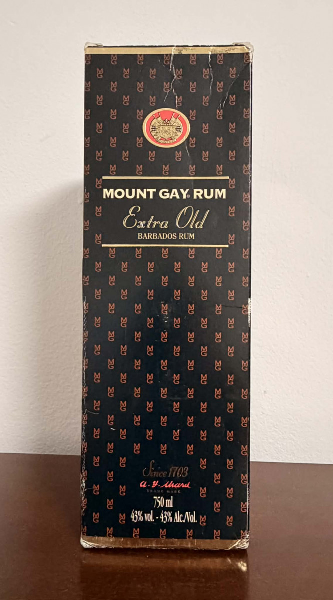 Mount Gay Extra Old 43% 0.75l – ČR