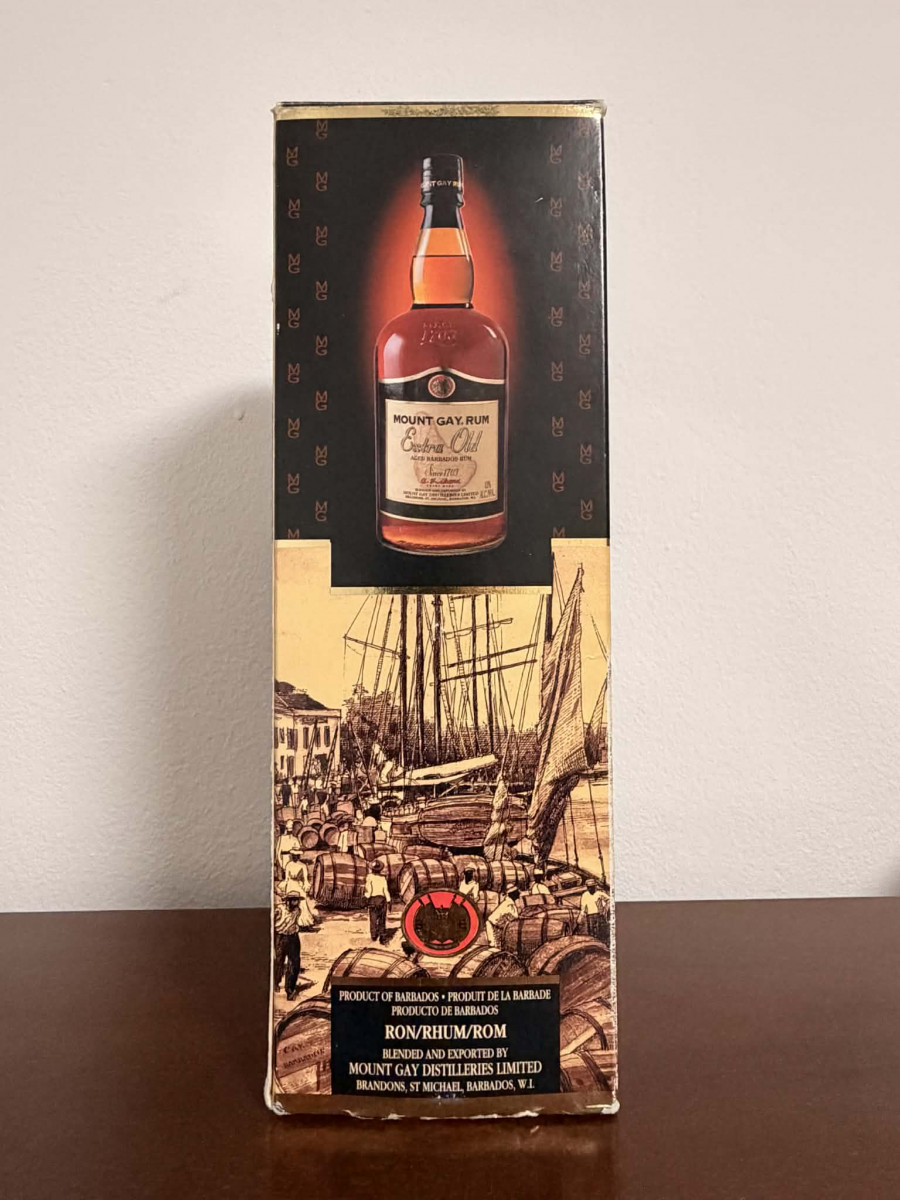 Mount Gay Extra Old 43% 0.75l – ČR