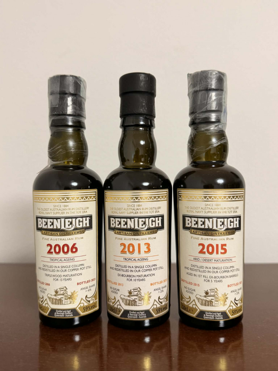 Velier Beenleigh 06,13,15 59% 0.1l – ČR