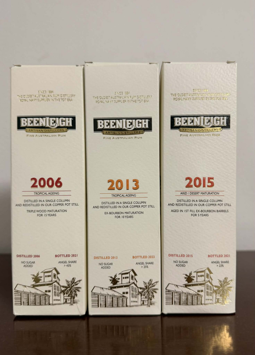 Velier Beenleigh 06,13,15 59% 0.1l – ČR