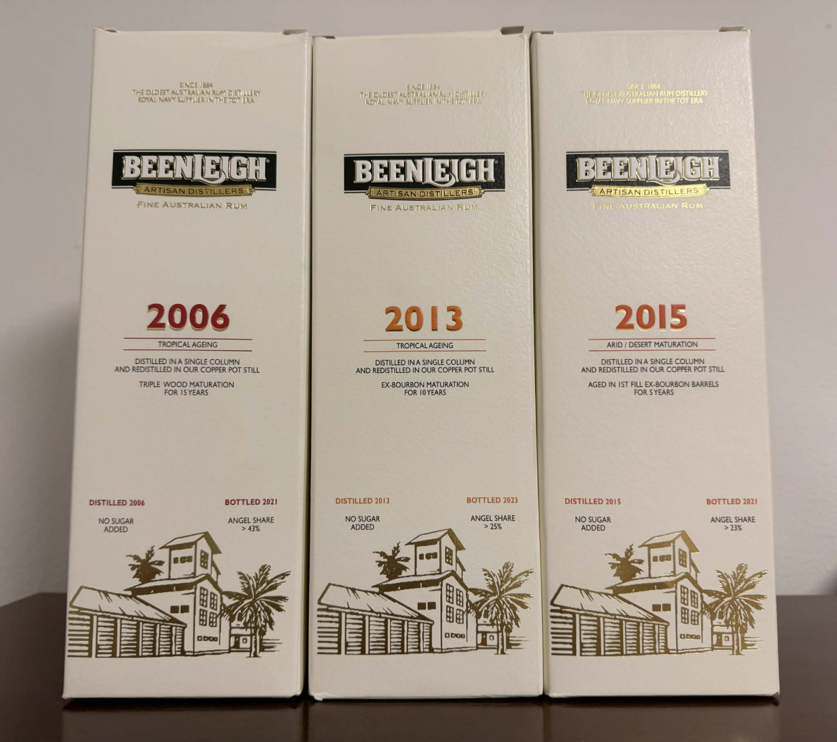 Velier Beenleigh 06,13,15 59% 0.7l