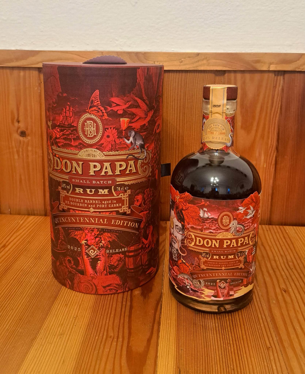Don Papa  Quincentennial edition 2025  – ČR