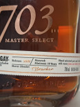 Mount Gay 1703 Master Select ČR 0.7l 43%