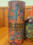 Don Papa Masskara nová tuba + láhev