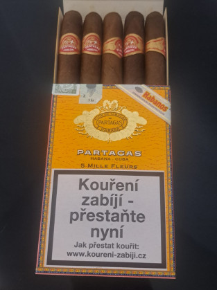 Partagas Mille Fleurs Corona Petit