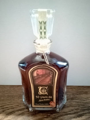 Great Preslav brandy 50 let
