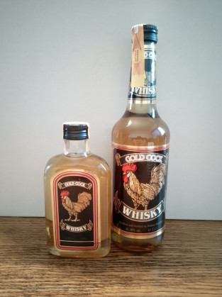 Gold cock 0,5l + 0,2l