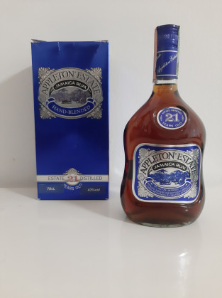 Appleton Estate 1st edition 1999 21y 0.7l 43%