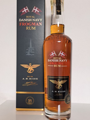 A.H.Riise Frogman 60th Anniversary 0.7l 58%