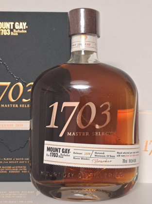 Mount Gay 1703 Master Select ČR 0.7l 43%