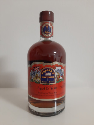 Pusser’s Navy Rum 15y ČR 0.7l 40%