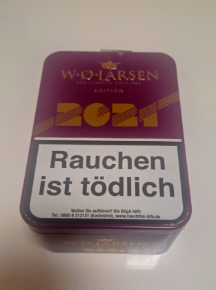 W.O.Larsen Limited Edition 2021 100g ČR