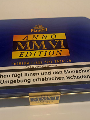 PLANTA ANNO XXVI limited 2006 100g