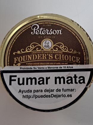 Peterson Founders Choice 100g