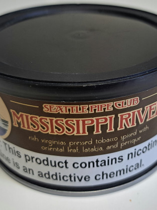 Seattle Pipe Club Mississippi River 2oz (2019)